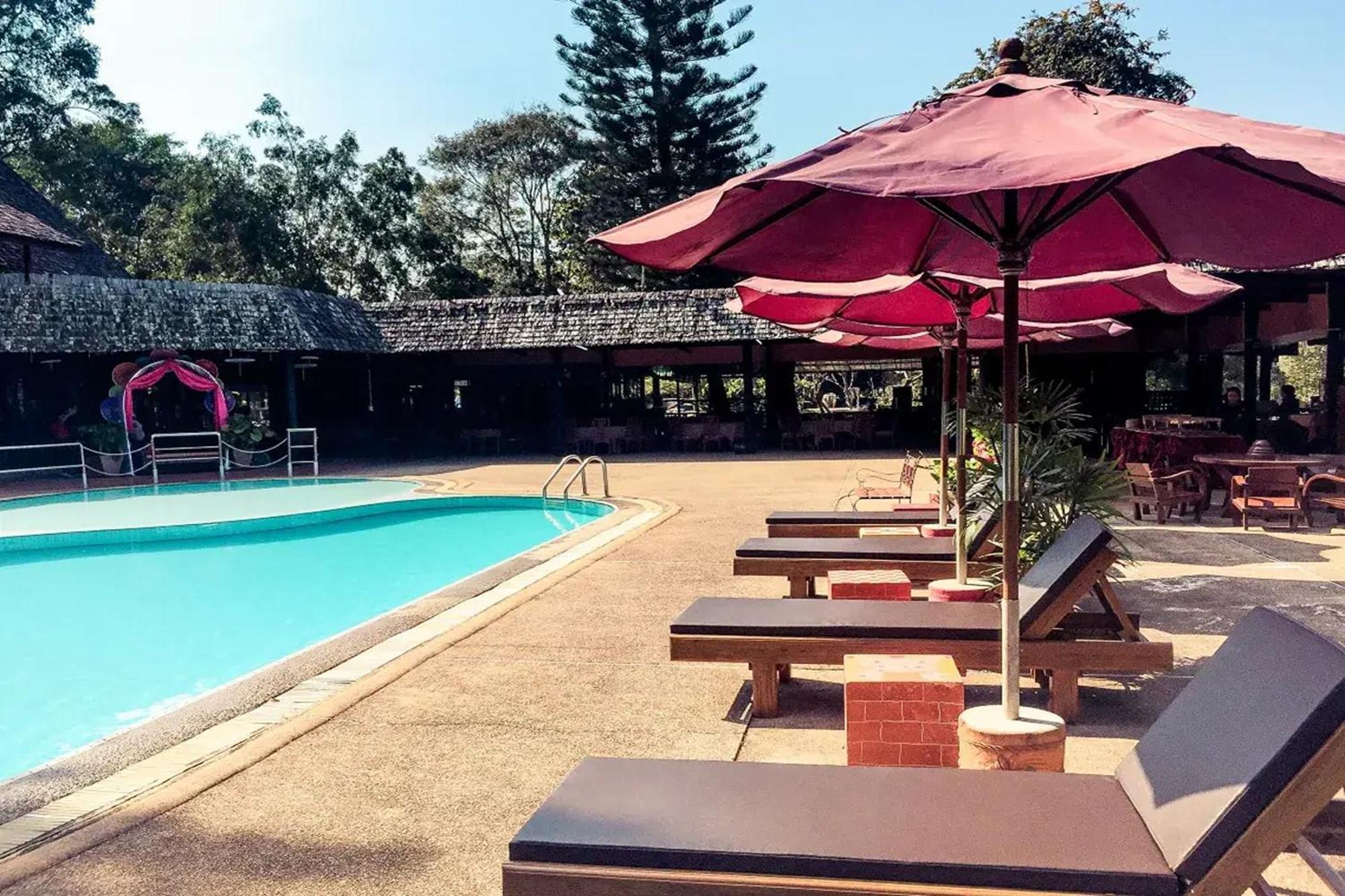 Royal Ping Garden And Resort Mae Taeng Exterior foto