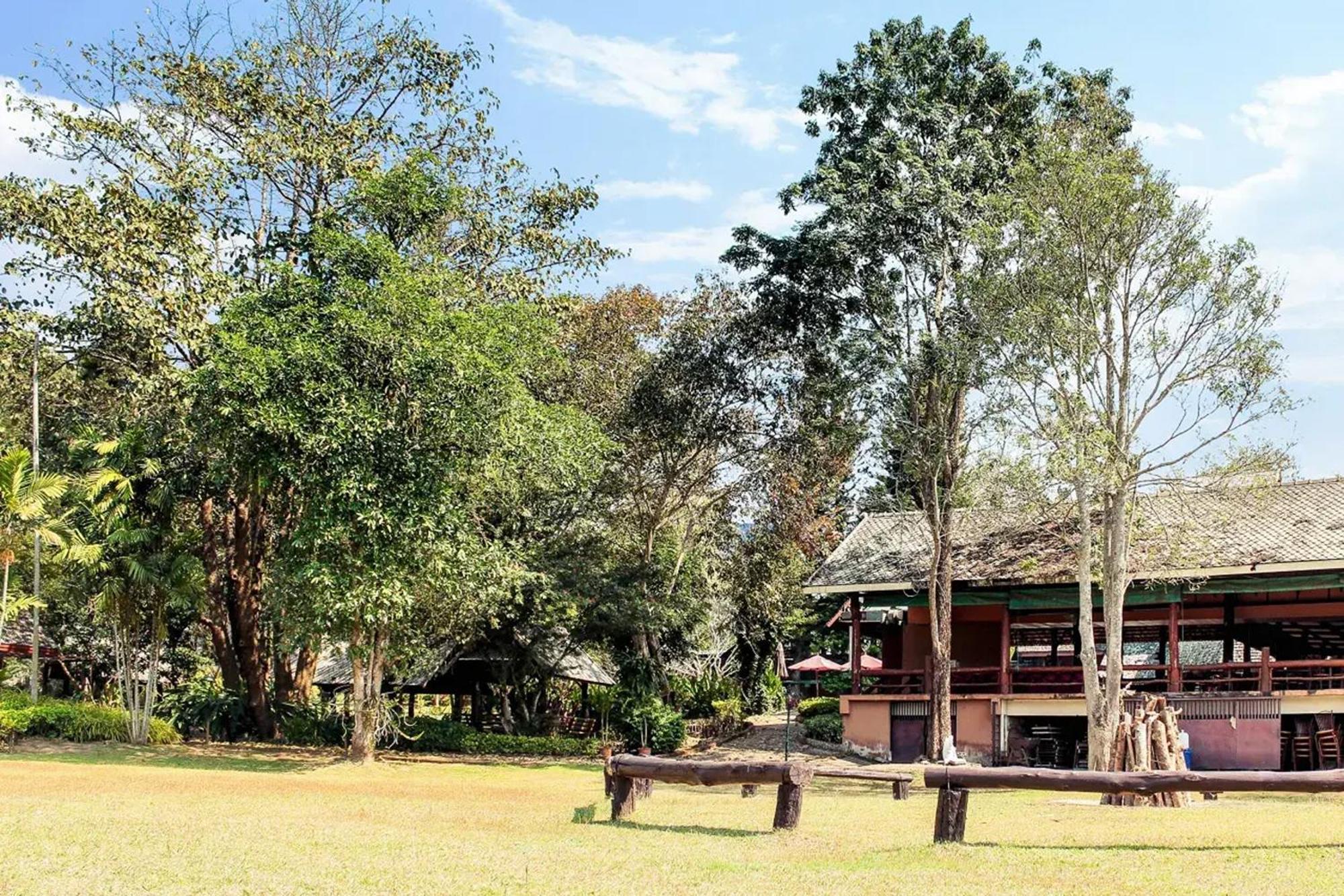 Royal Ping Garden And Resort Mae Taeng Exterior foto